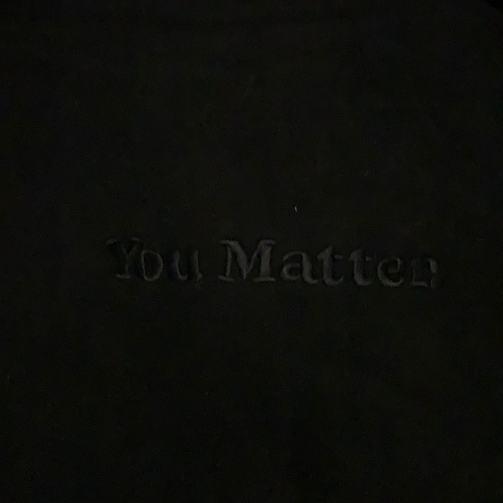 YOU MATTER Demetrius Harmon hoodie